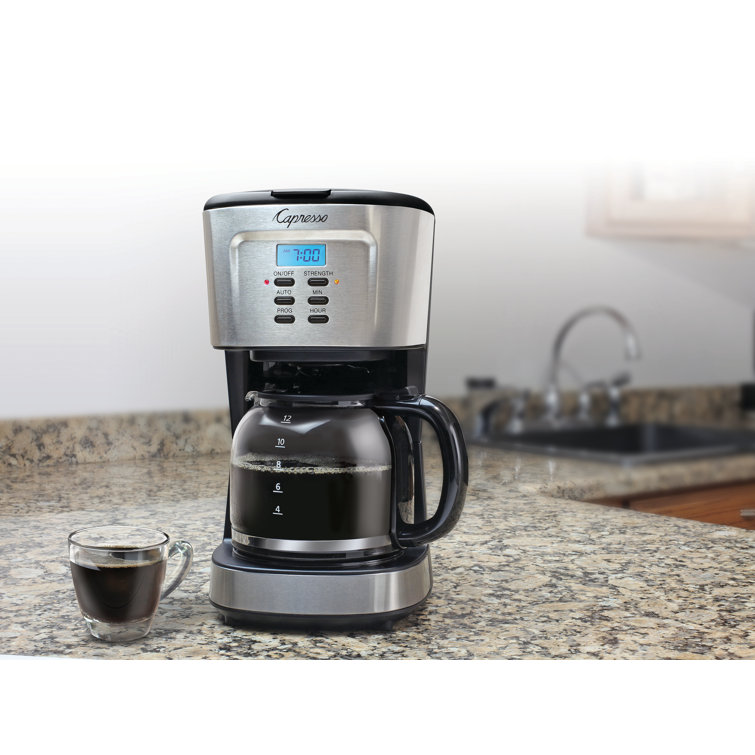 Capresso percolator best sale